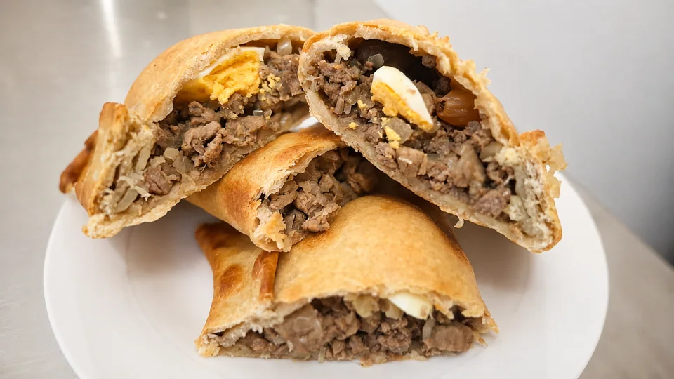 Empanadas de pino de La Patrona