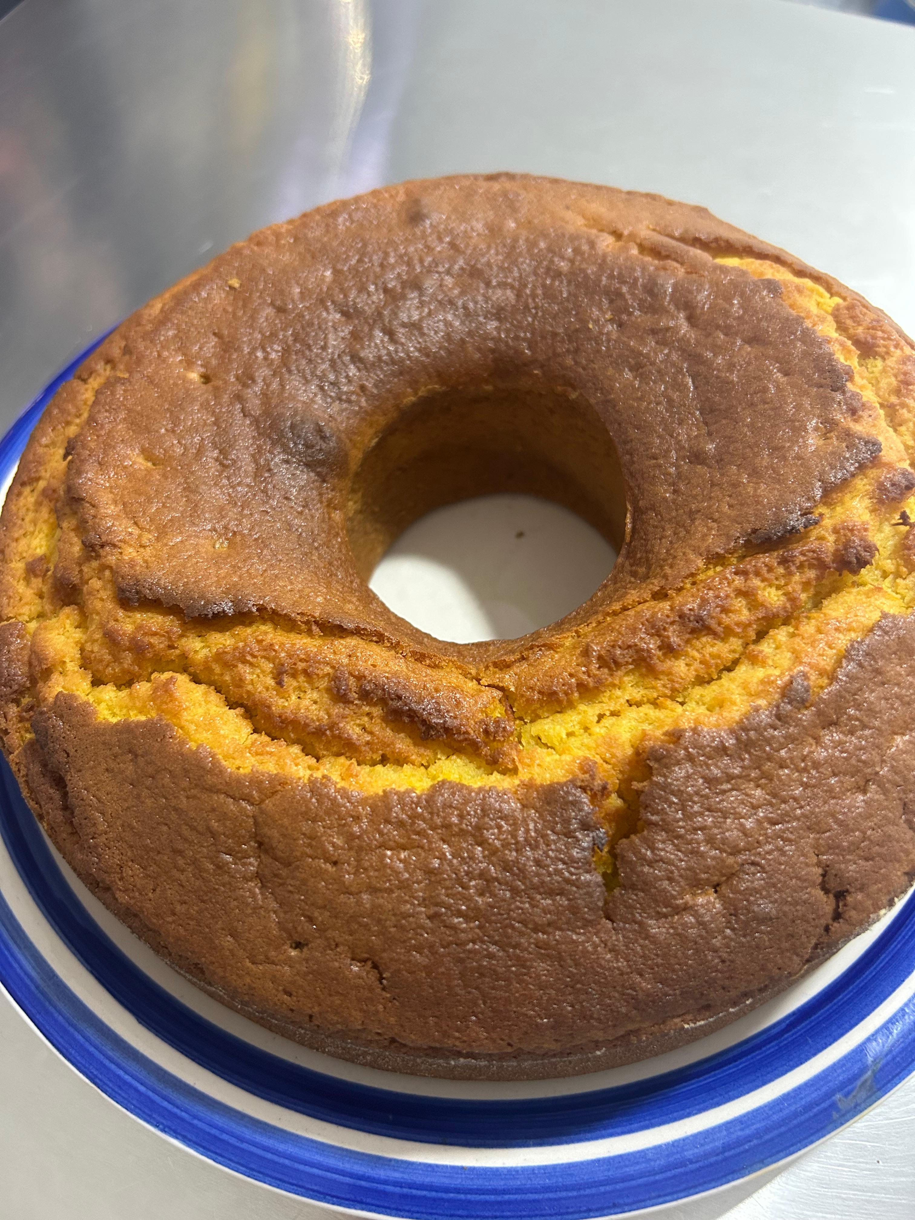 Queque clásico de vainilla